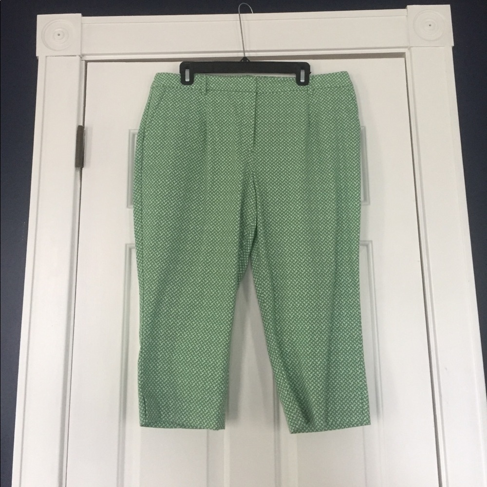 Talbots Heritage Capris (worn once)